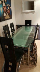 dining table