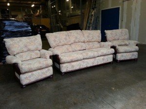 vintage sofa suite