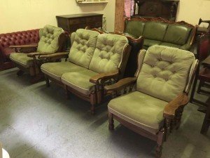 vintage sofa suite