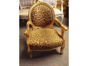 vintage armchair