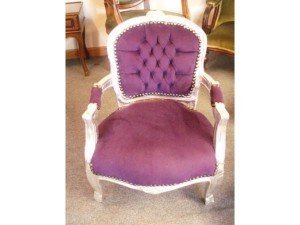 vintage armchair