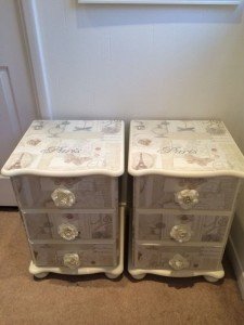 bedside drawers