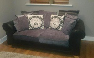 low back sofa