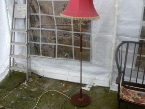 vintage floor lamp