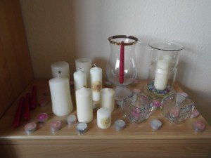 candle items