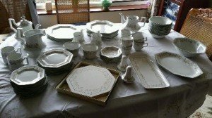 porcelain dinner ware