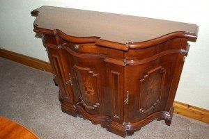 console cabinet