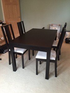 dining table