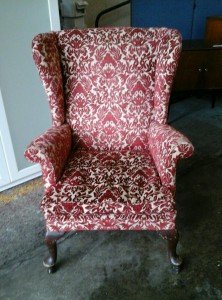 fireside armchair