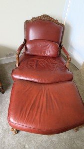 vintage lounge chair