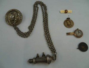 collection of jewellery