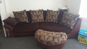 low back sofa