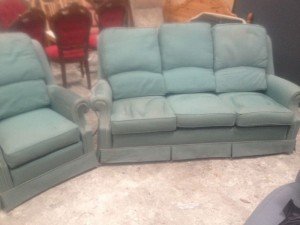 vintage sofa suite