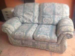 two seater sofa