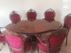 Italian dining table