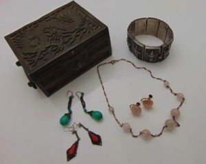 collection of jewellery