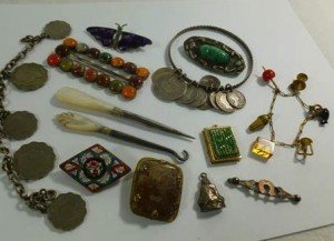 costume and silver jewellery