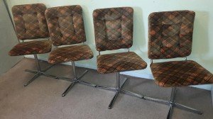 vintage swivel chairs