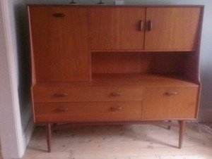 retro sideboard