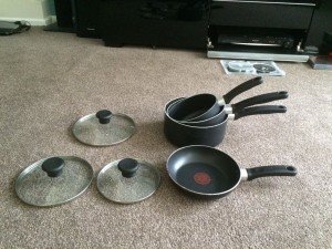 Tefal pans