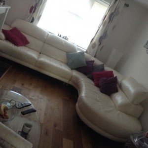 five seater corner sofa