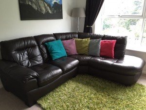 five seater corner sofa,