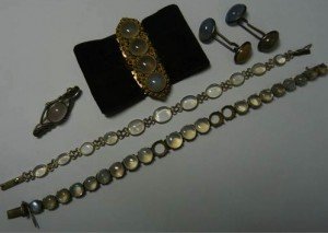 moonstone jewellery