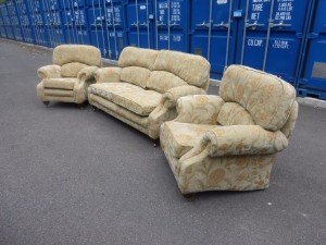 vintage sofa suite