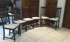 high back dining chairs