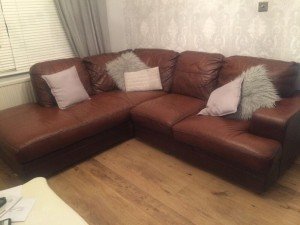 low back corner sofa