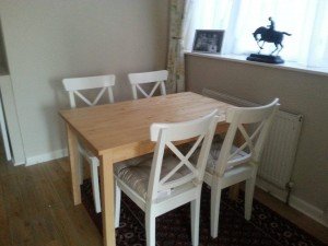 dining table