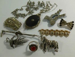 collection of jewellery