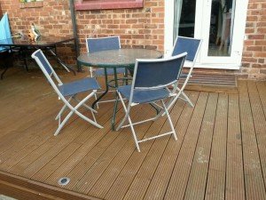 garden dining table