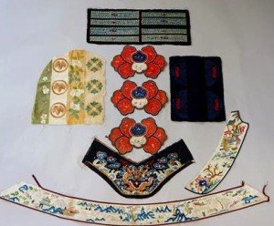 silk embroidery pieces