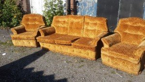 vintage sofa suite