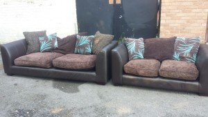 two piece sofa suite