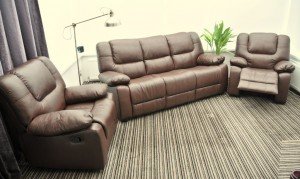 reclining sofa suite