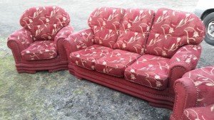 vintage sofa suite