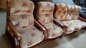 vintage sofa suite