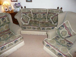 vintage sofa suite