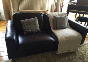 two seater sofa