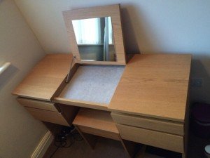 dressing table