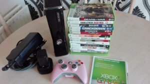 black slim Xbox 360