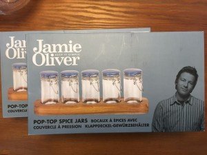 Jamie Oliver spice jar sets