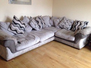 four seater corner sofa