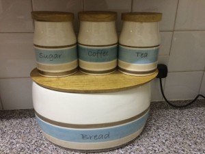 ceramic kitchen set