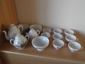 Oriental tea set