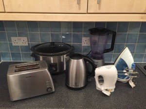 small kitchen appliances