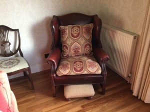 gentleman's club armchair