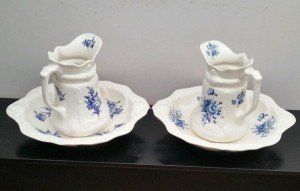 basin and jug sets